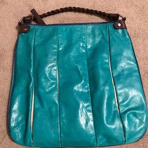 Anthropologie leather bag by Tano